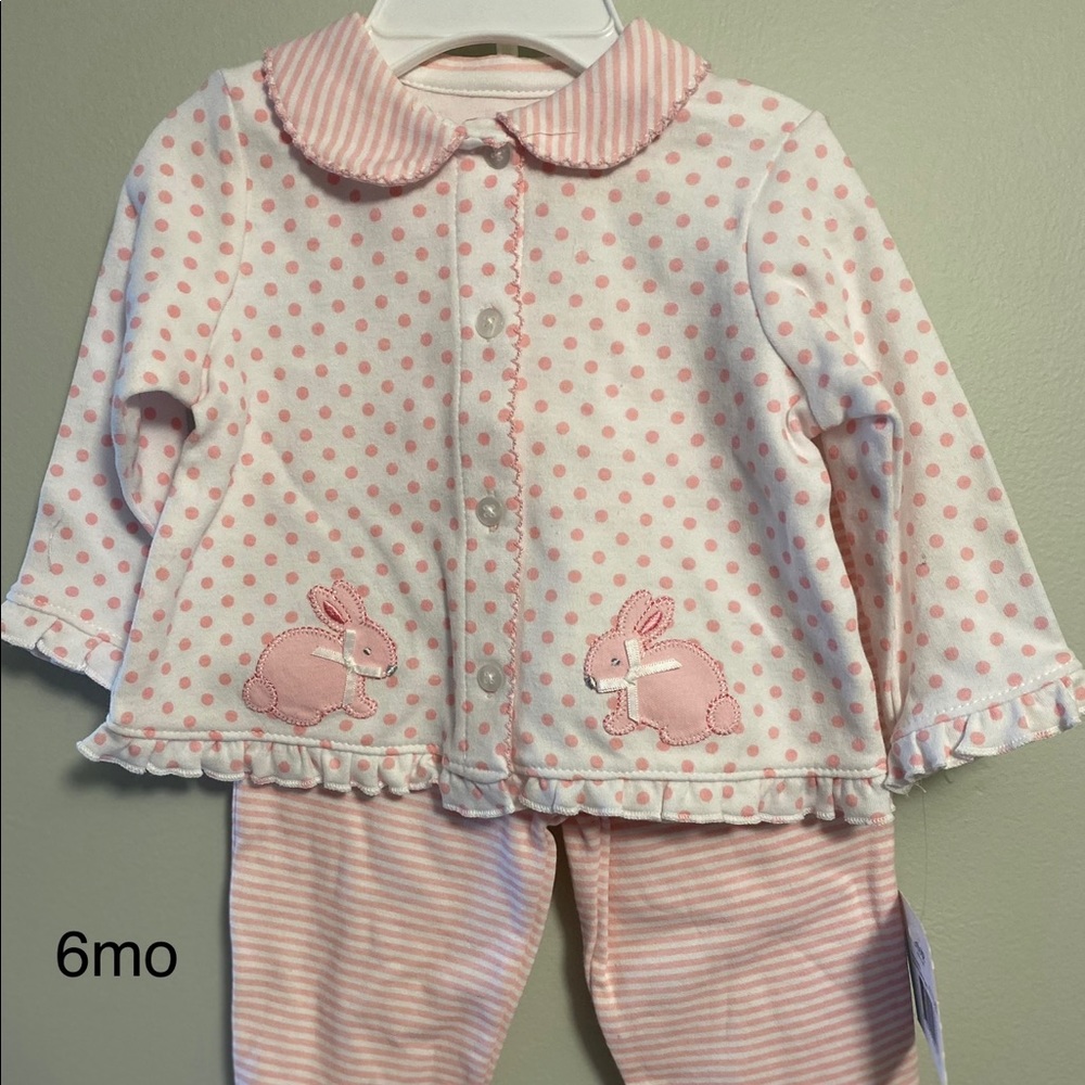6mo Cardigan set